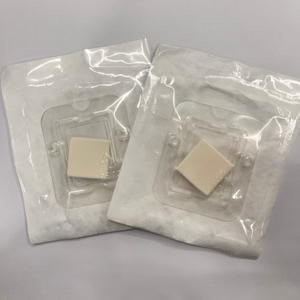 3 "x 3 "자기 접착제 5 계층 콜라겐 상처 드레싱